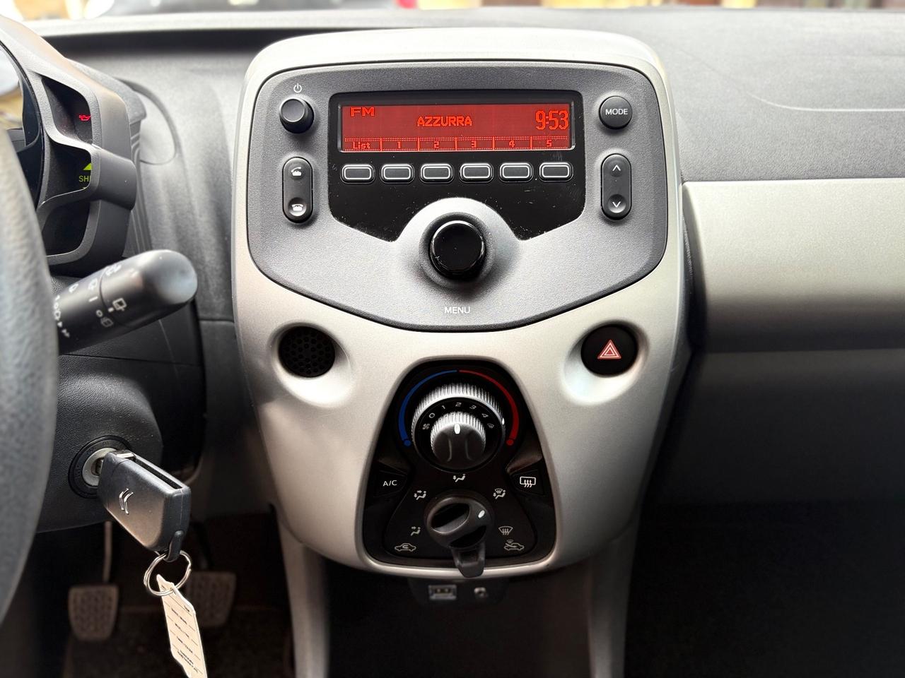 Citroen C1 VTi 72 CV 5 PORTE Feel BLUETOOTH LED