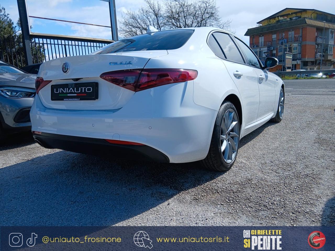 Alfa Romeo Giulia 2.2 Turbodiesel 160 CV AT8 Executive