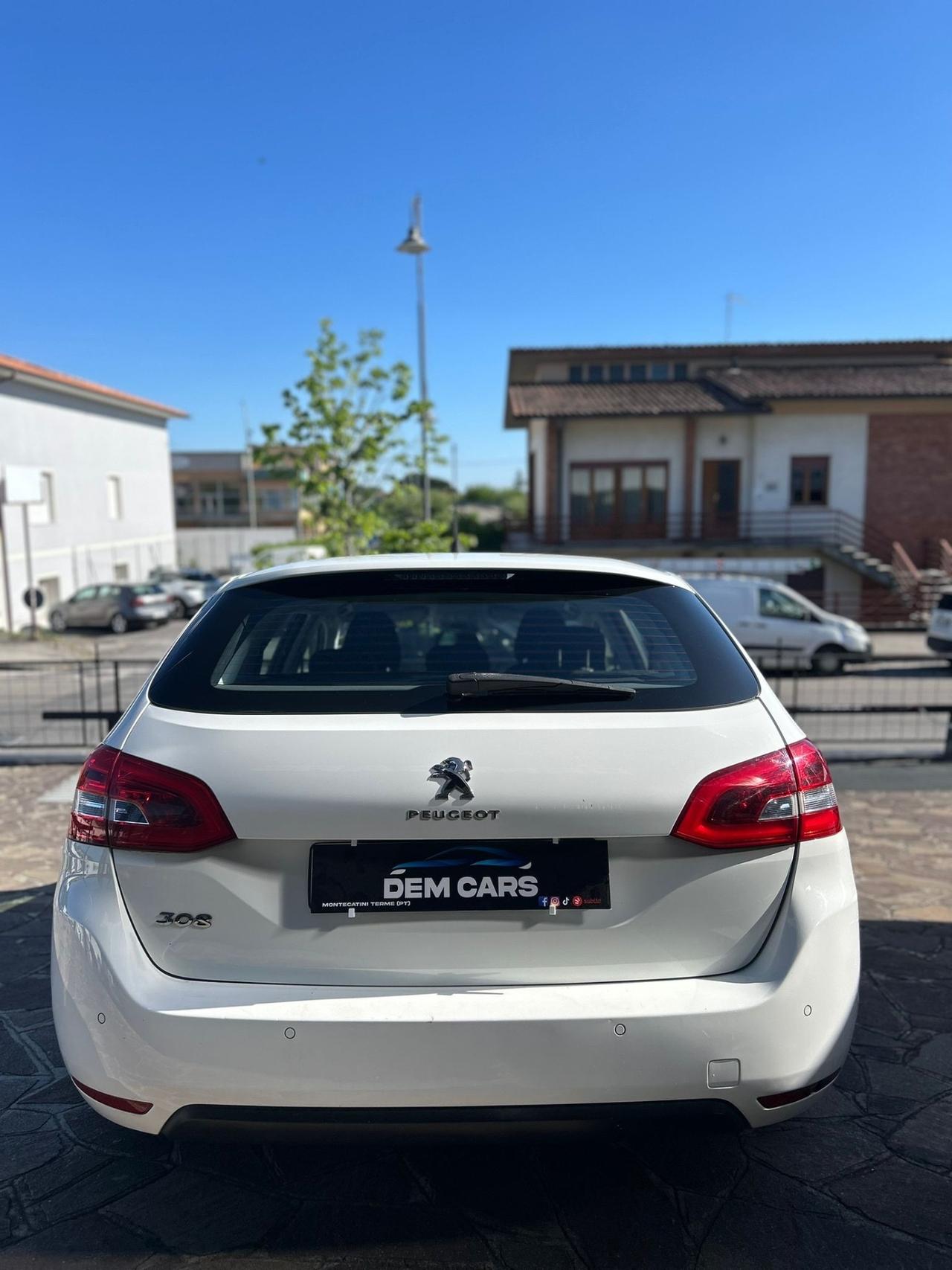 Peugeot 308 BlueHDi 120 S&S SW Allure