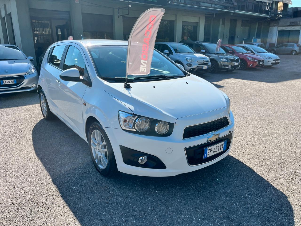 Chevrolet Aveo 1.2 86CV 5 porte LT