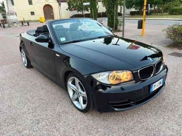 Bmw 120 .2.0 benzina cabrio perfetta di tutto