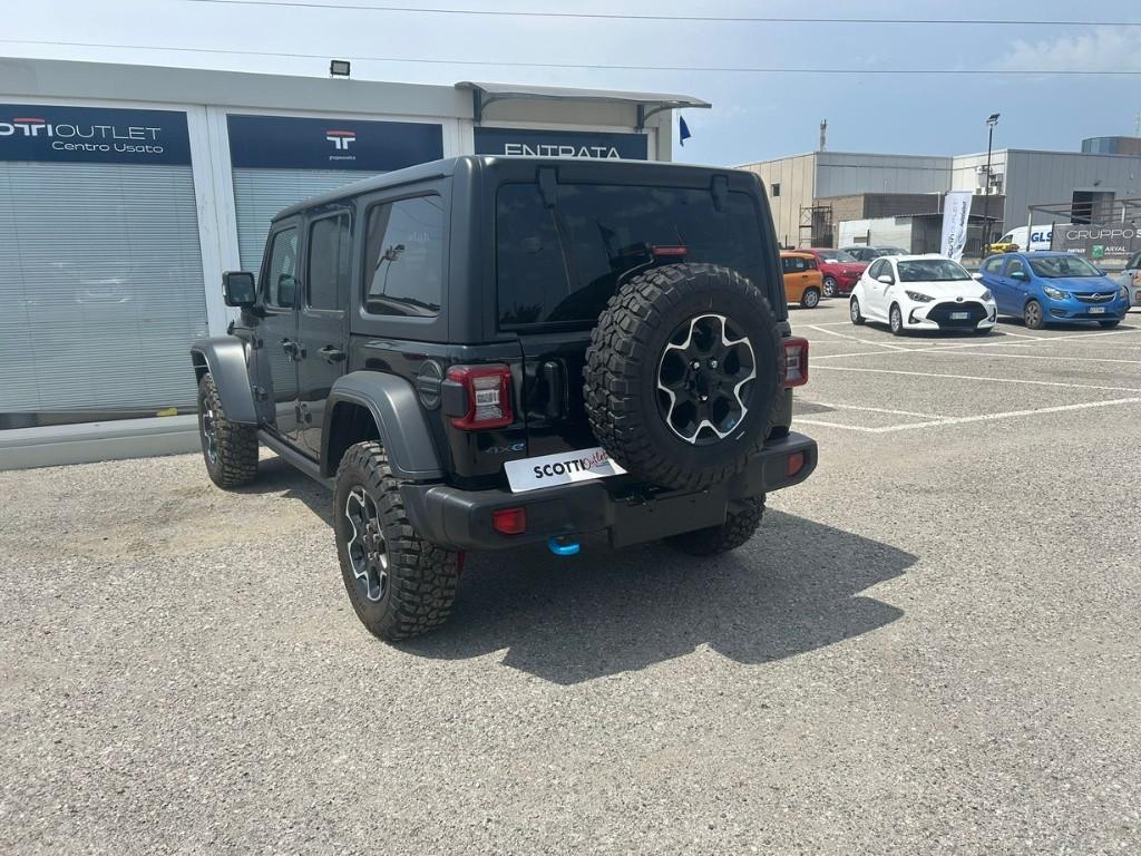 JEEP Wrangler Plug-In Hybrid My23 Rubicon 2.0 4xe Phev 380cv At8