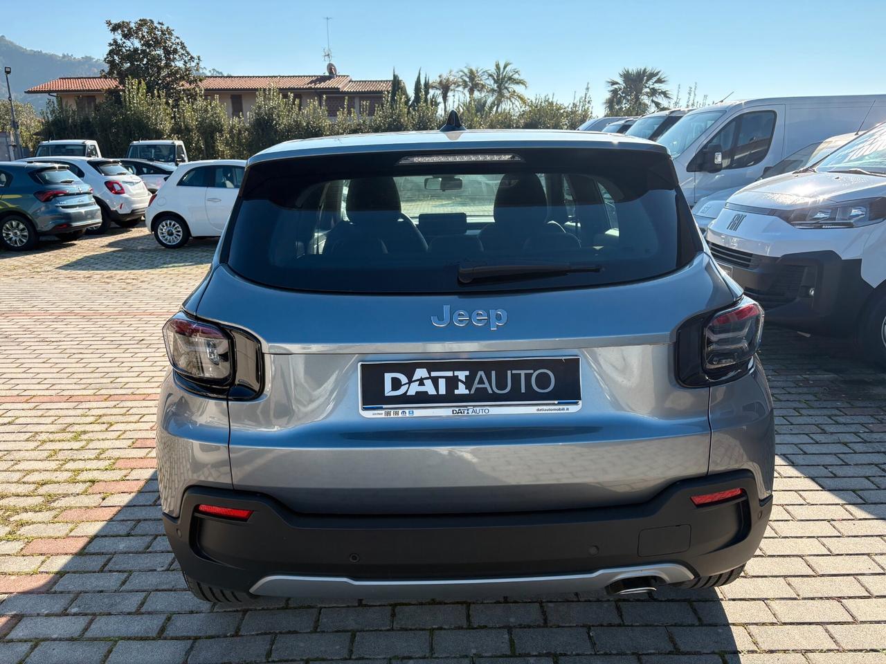 Jeep Avenger 1.2 Turbo 100 CV MHEV Altitude