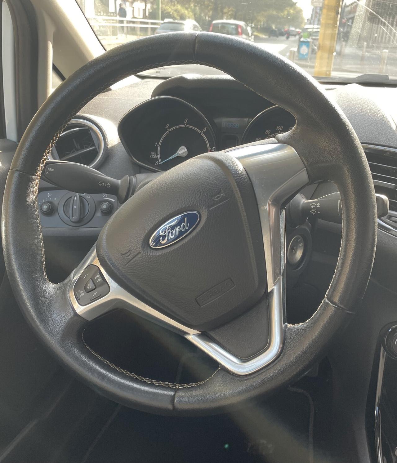 Ford Fiesta 1.5 TDCi Titanium KM 73.000 UNICA PROPRIETARIA
