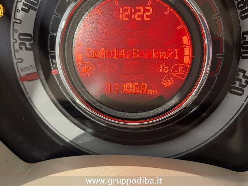 FIAT 500 III Benzina 1.2 Lounge 69cv E6