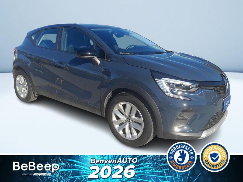 Renault Captur 1.6 E-TECH FULL HYBRID EVOLUTION 145CV AUTO