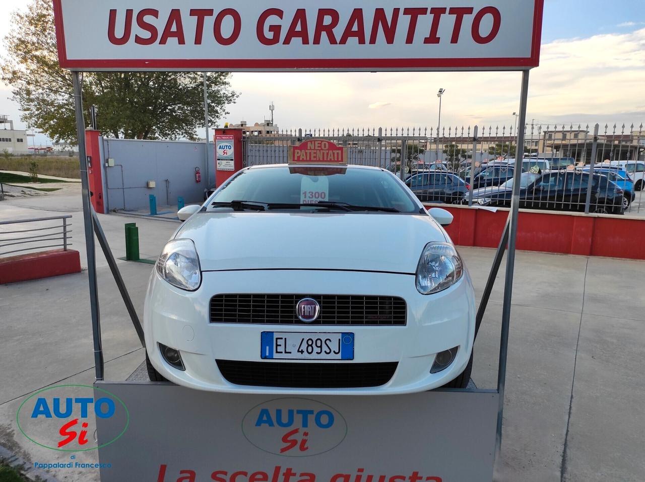 Fiat Punto 1.3 Mjet - 75cv NEOPATENTATI