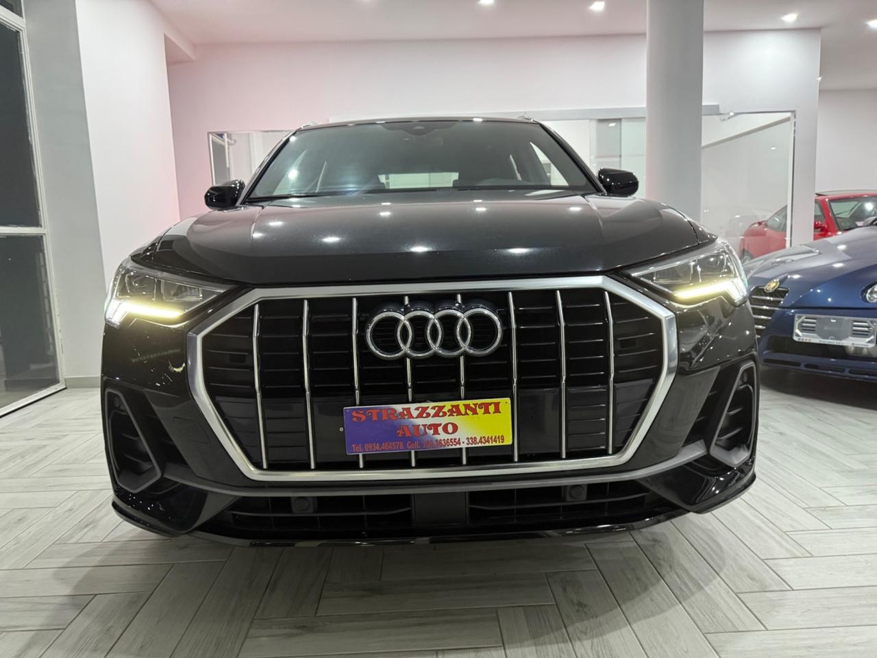 Audi Q3 35 TDI S tronic 150cv TOTAL S-LINE X3 FULL2021