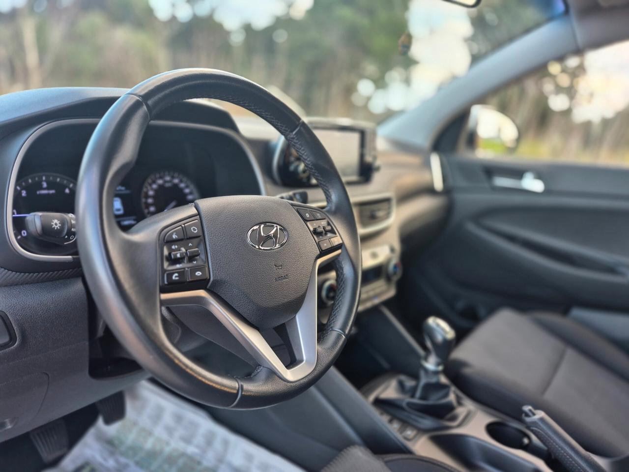 Hyundai Tucson 1.6 CRDi XTech GARANZIA