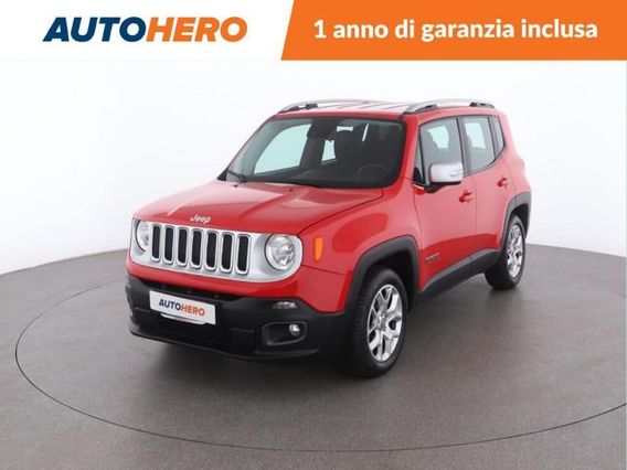 JEEP Renegade 1.6 Mjt DDCT 120 CV Limited - CONSEGNA A CASA