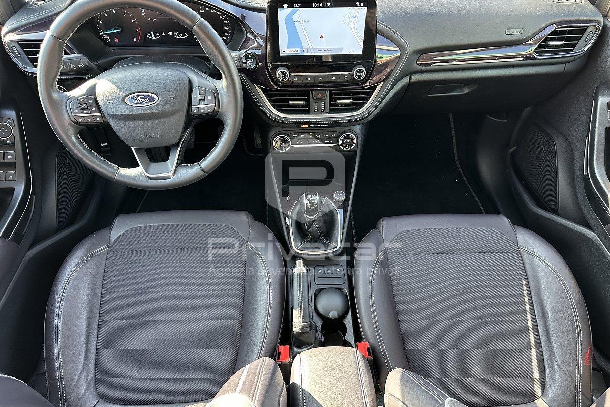 FORD Fiesta 1.0 Ecoboost 100 CV 5 porte Vignale