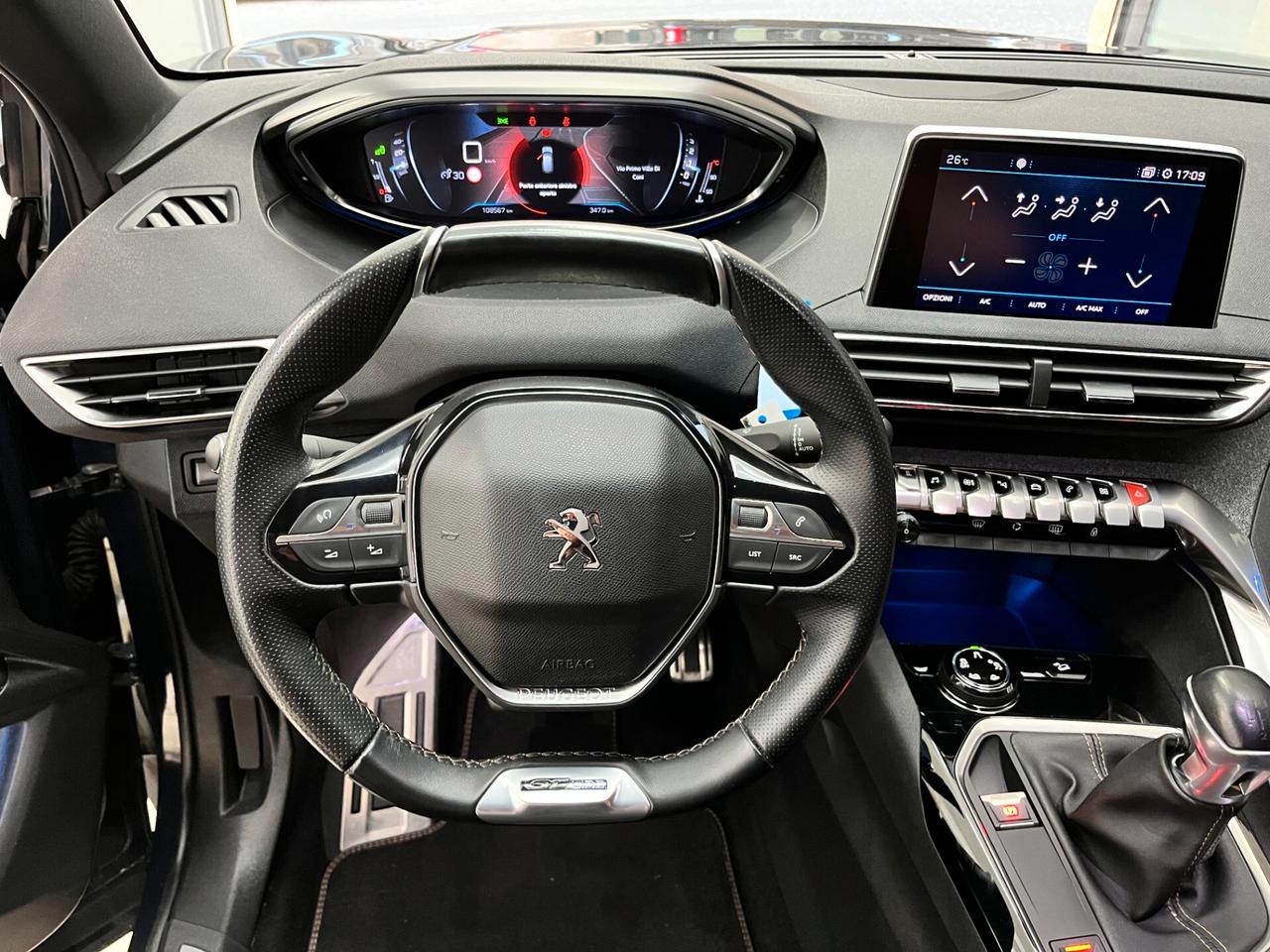 Peugeot 3008 HDi 130 GT Line - 2019