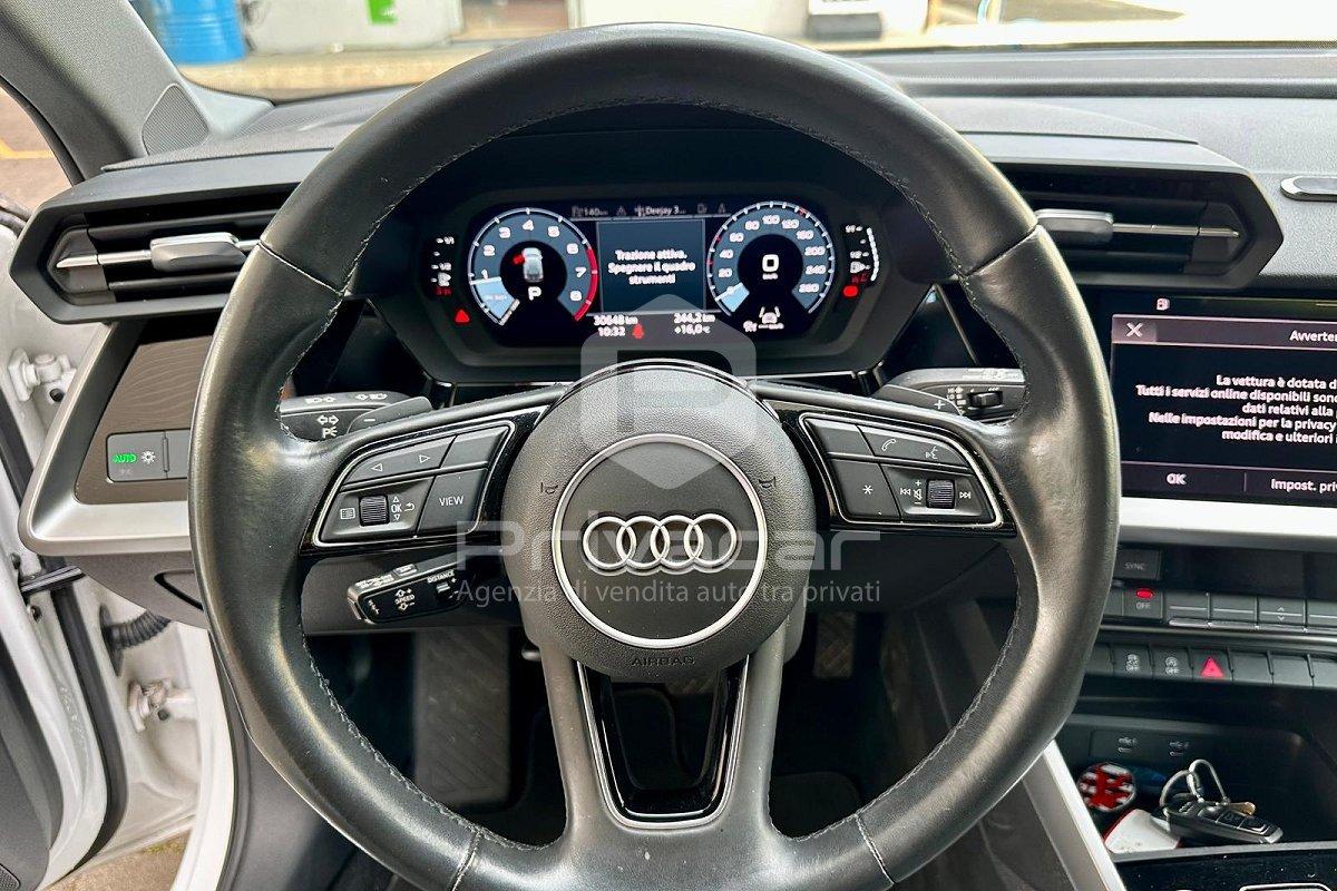 AUDI A3 SPB 30 g-tron S tronic Business