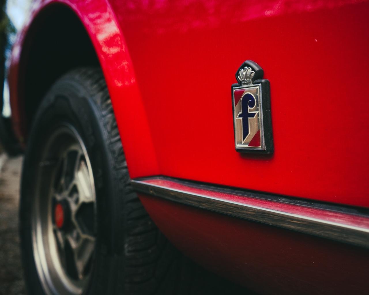 Fiat 124 Spider America CS Pininfarina