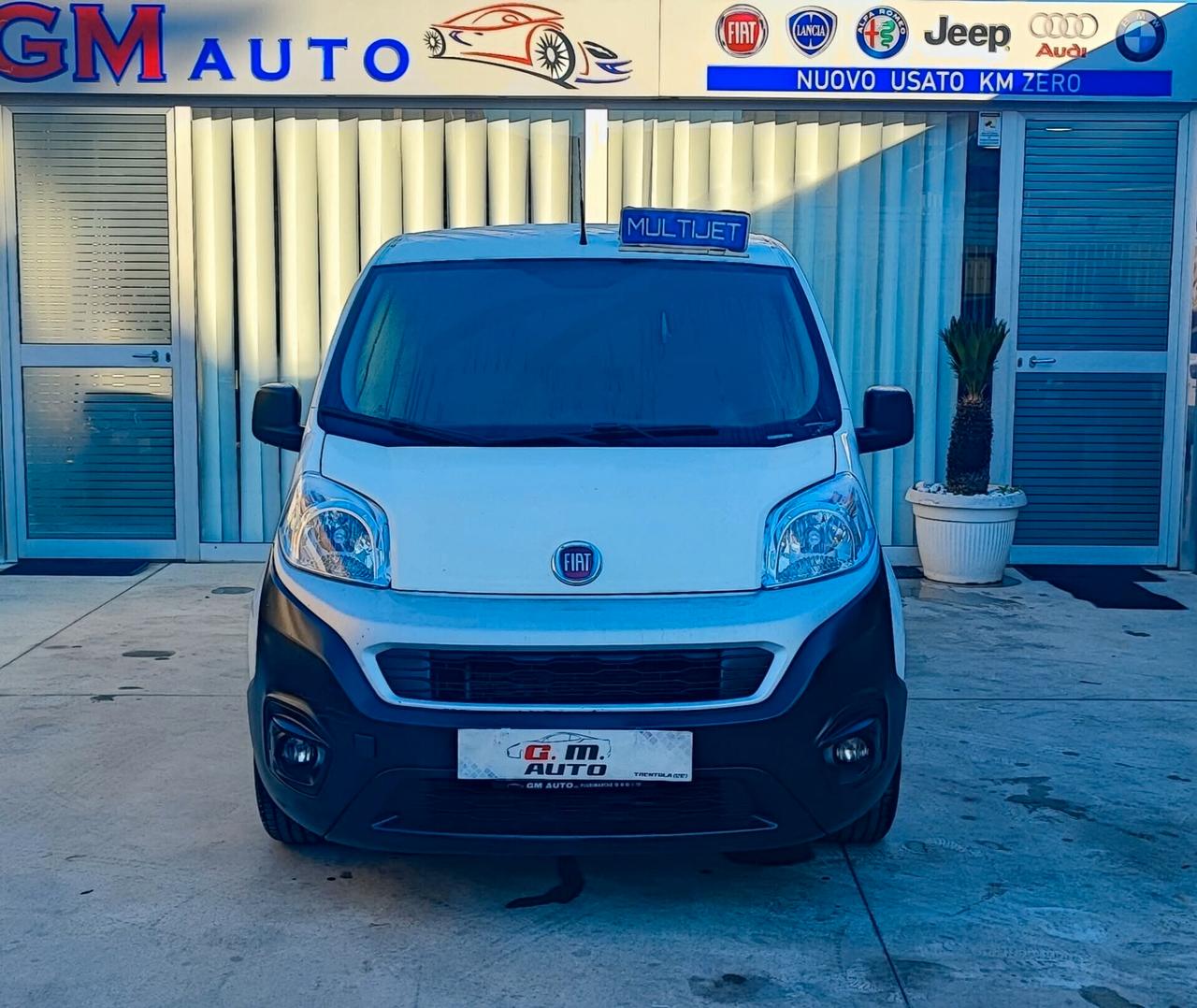 Fiat fiorino 1.3 diesel 95cv italiano 12/2021