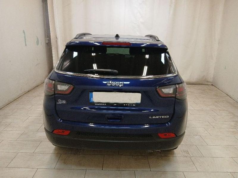 Jeep Compass 1.3 turbo t4 Limited 2wd 150cv ddct
