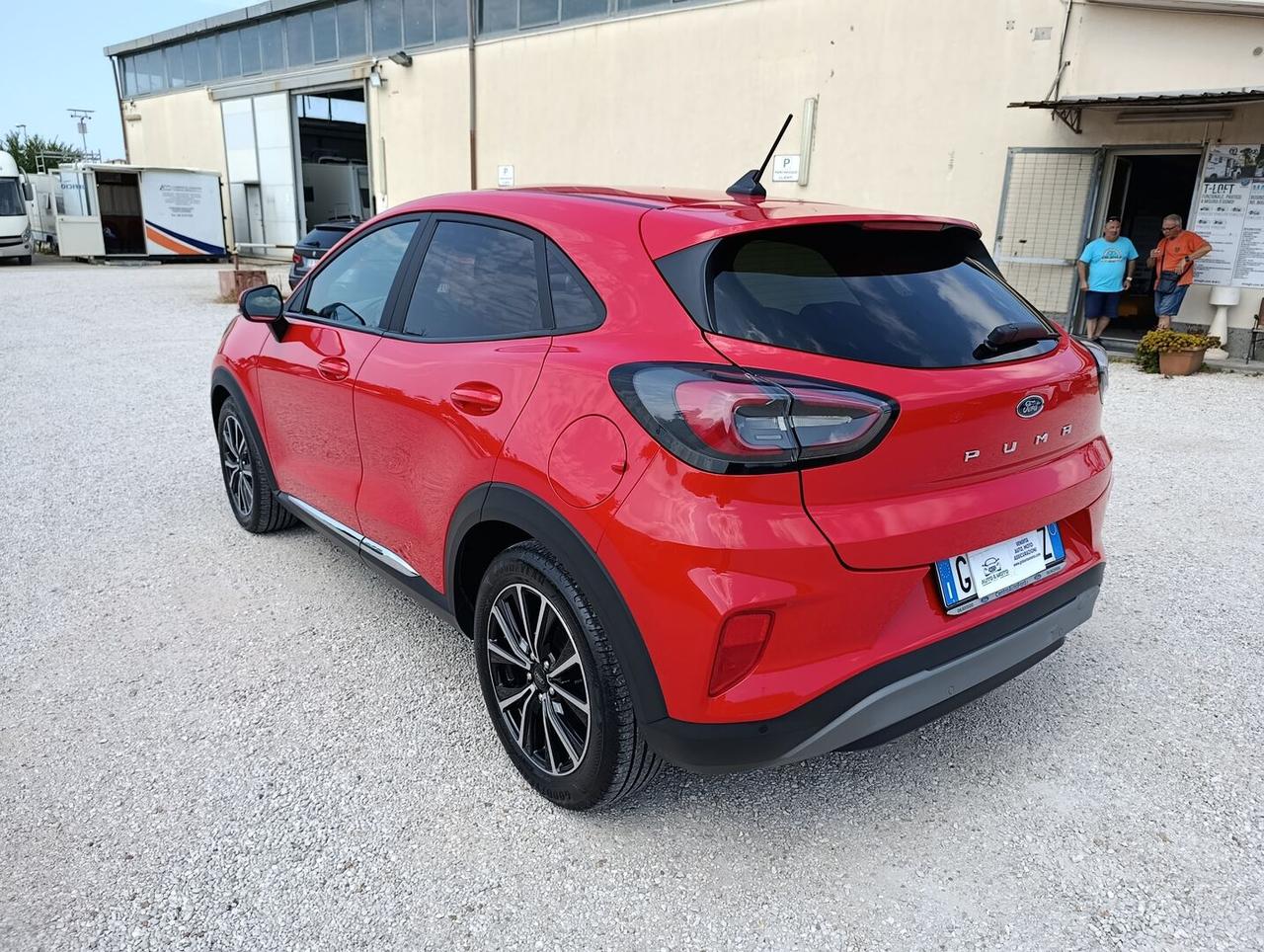 Ford Puma 1.0 ecoboost Titanium s&s 125cv