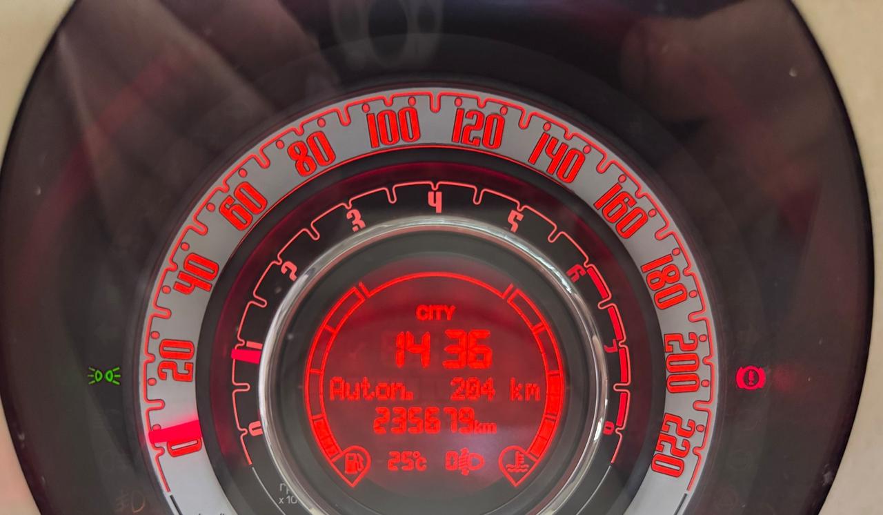 Fiat 500 1.2 Benzina ADATTA NEOPATENTATI