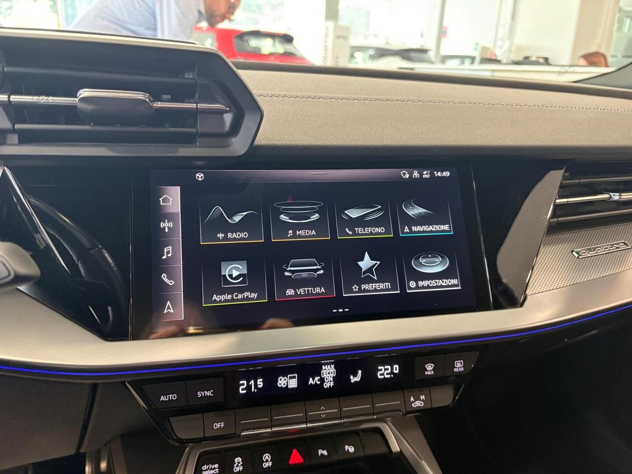 Audi S3 Sportback S3 2.0 tfsi quattro s-tronic