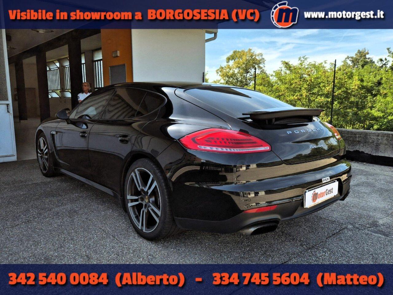 Porsche Panamera Diesel 3.0 300cv