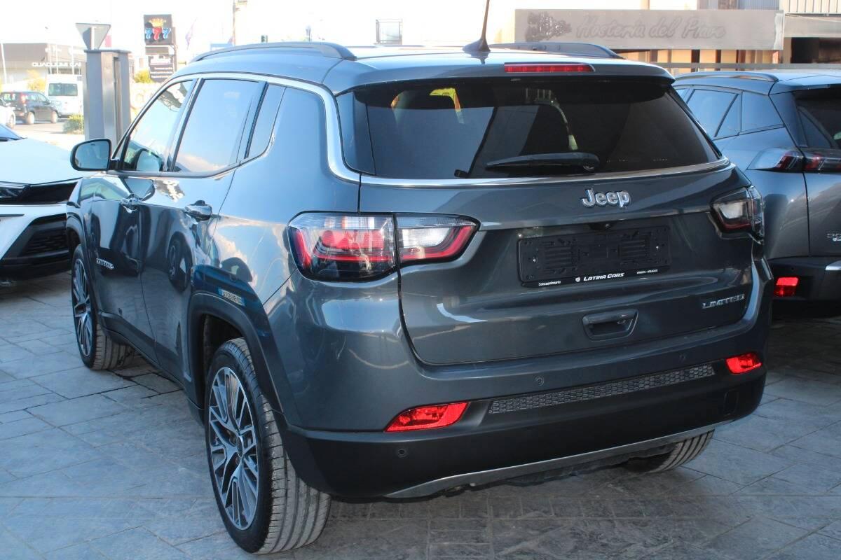Jeep Compass 1.6 mjt Limited 130cv Con CARPLAY & TELECAMERA