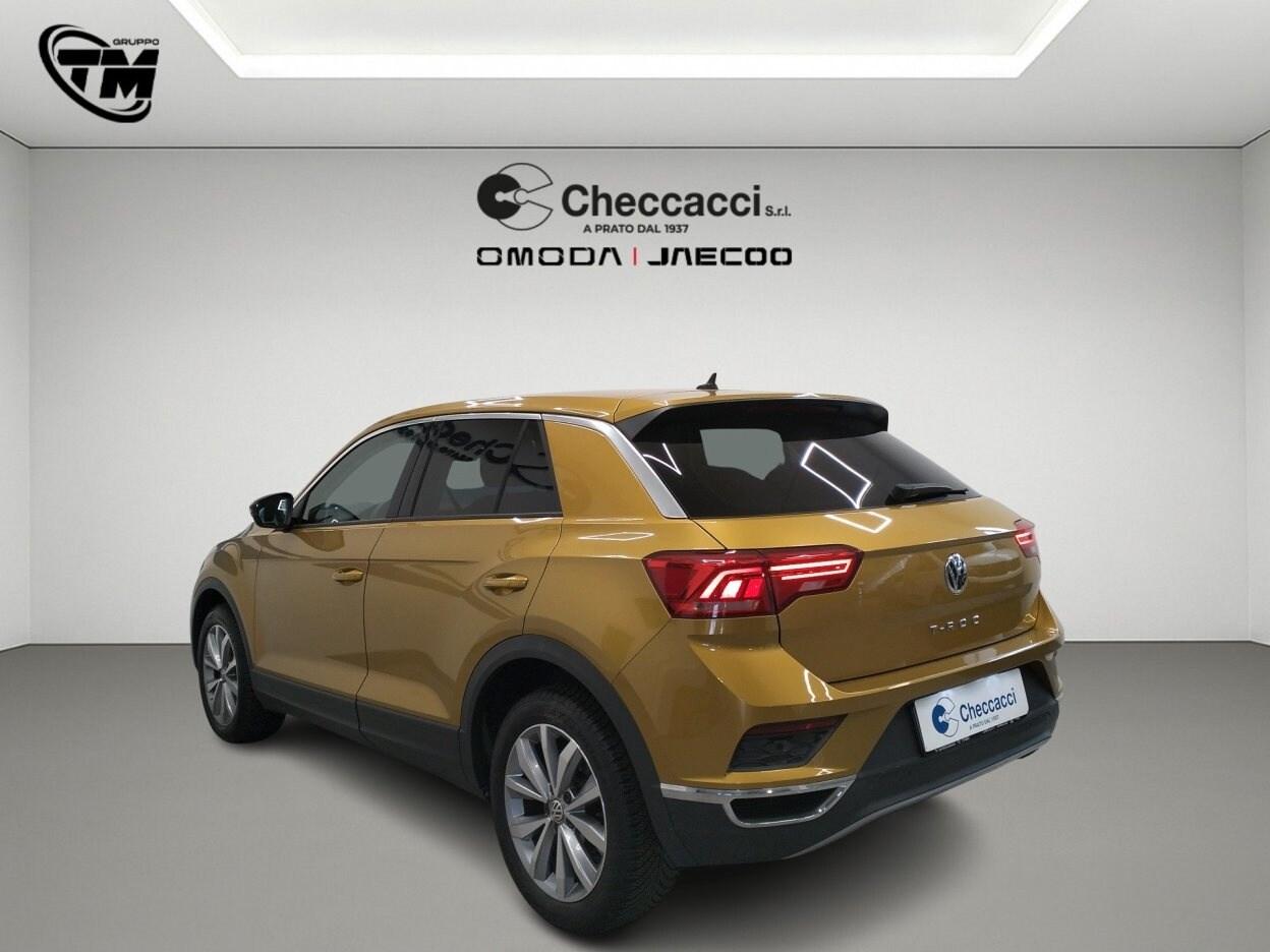 VOLKSWAGEN T-Roc 1ª serie T-Roc 1.6 TDI SCR St...