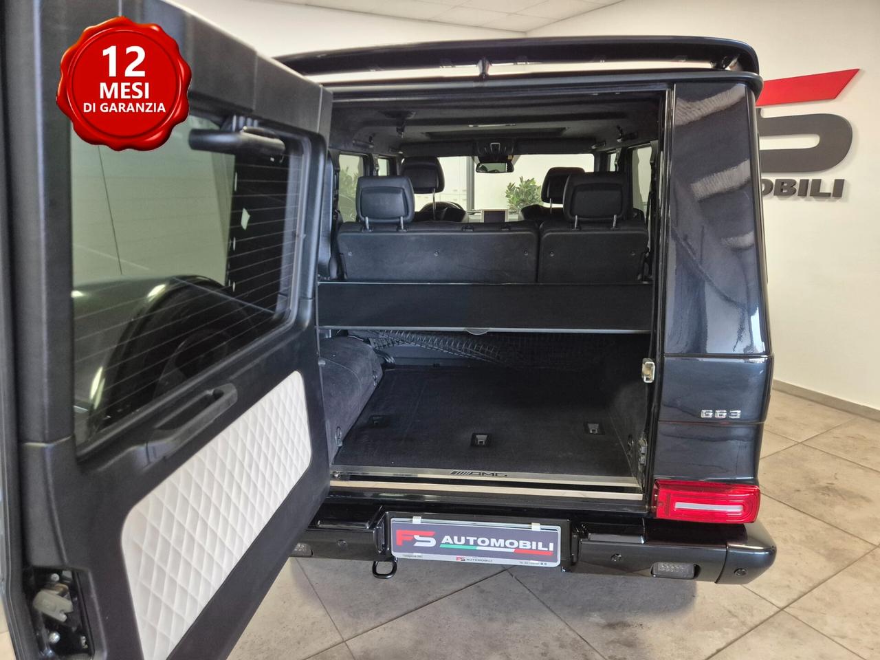 Mercedes-benz G 63 AMG V8 Biturbo Aut. 544cv Lunga