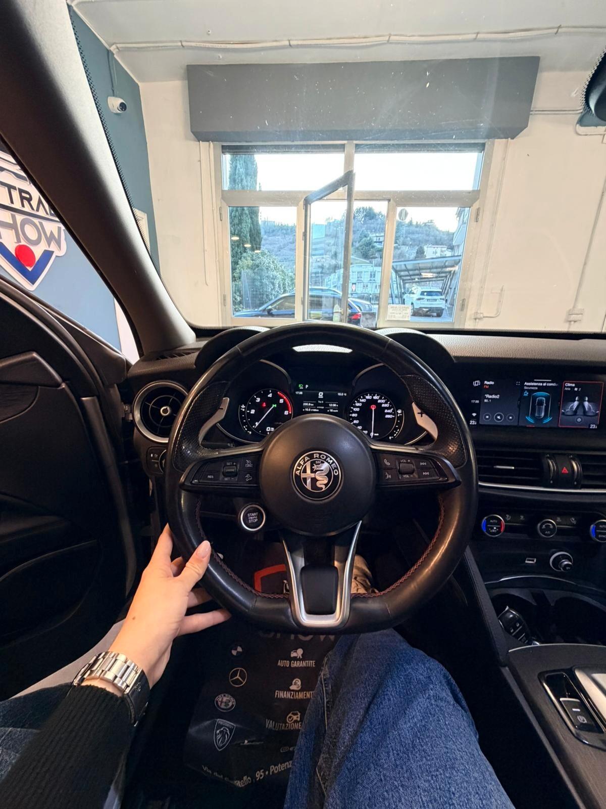 Alfa Romeo Stelvio 2.2 Turbodiesel 160 CV AT8 RWD Rosso Edizione N1 ( AUTOCARRO 5 POSTI ) 2021