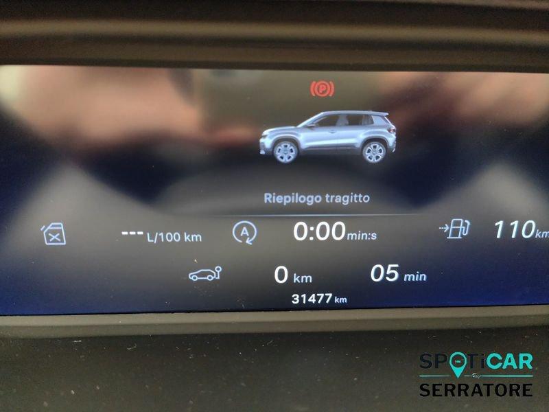 Jeep Avenger 1.2 turbo Altitude fwd 100cv