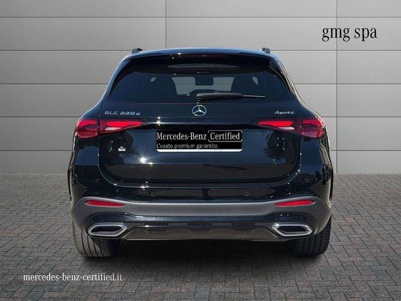Mercedes-Benz GLC 220 d AMG Line Advanced 4matic auto