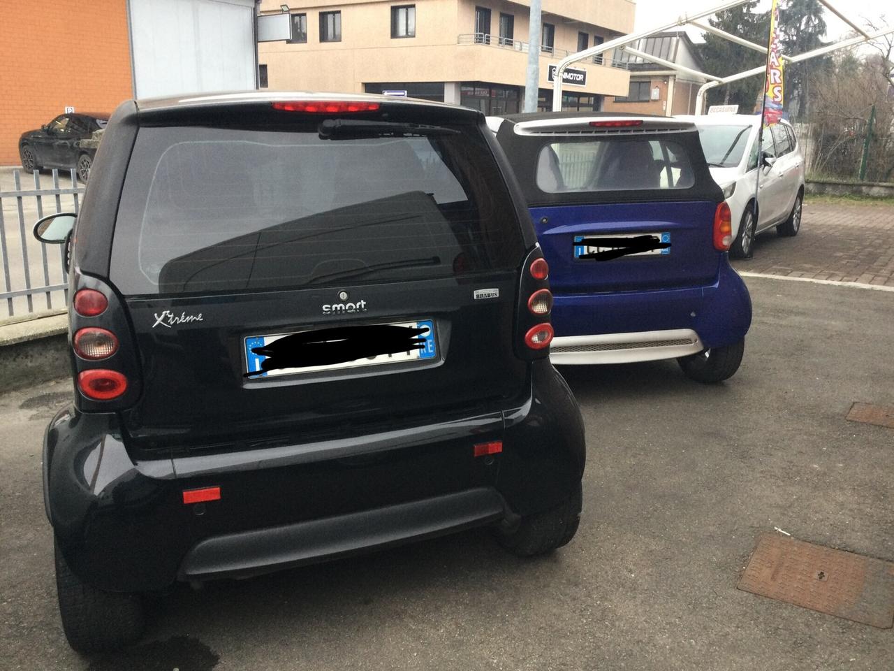 Smart ForTwo 700 cabrio pure (45 kW) 2004