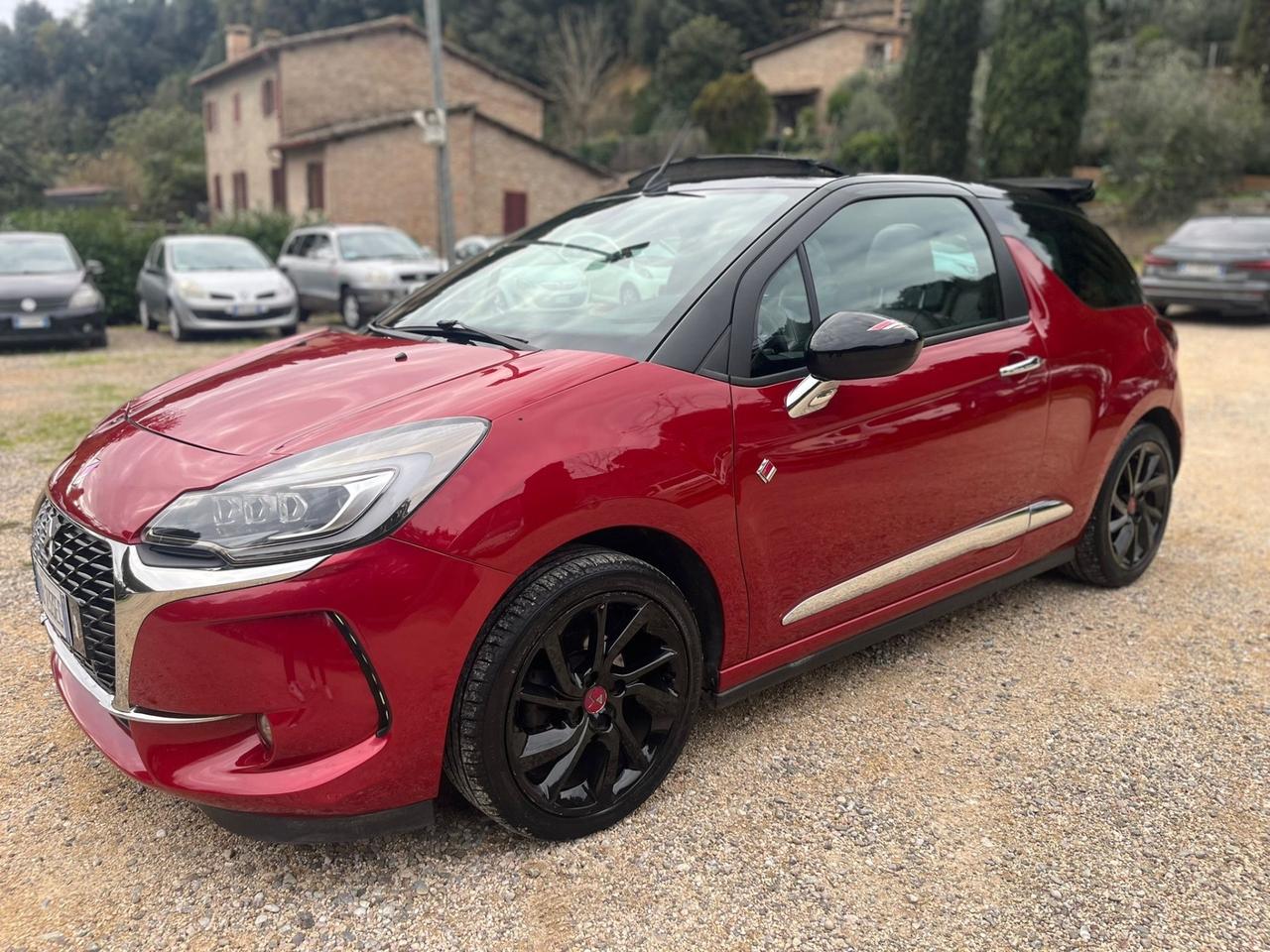 DS 3 Cabrio 1.2Benzina - Automatico
