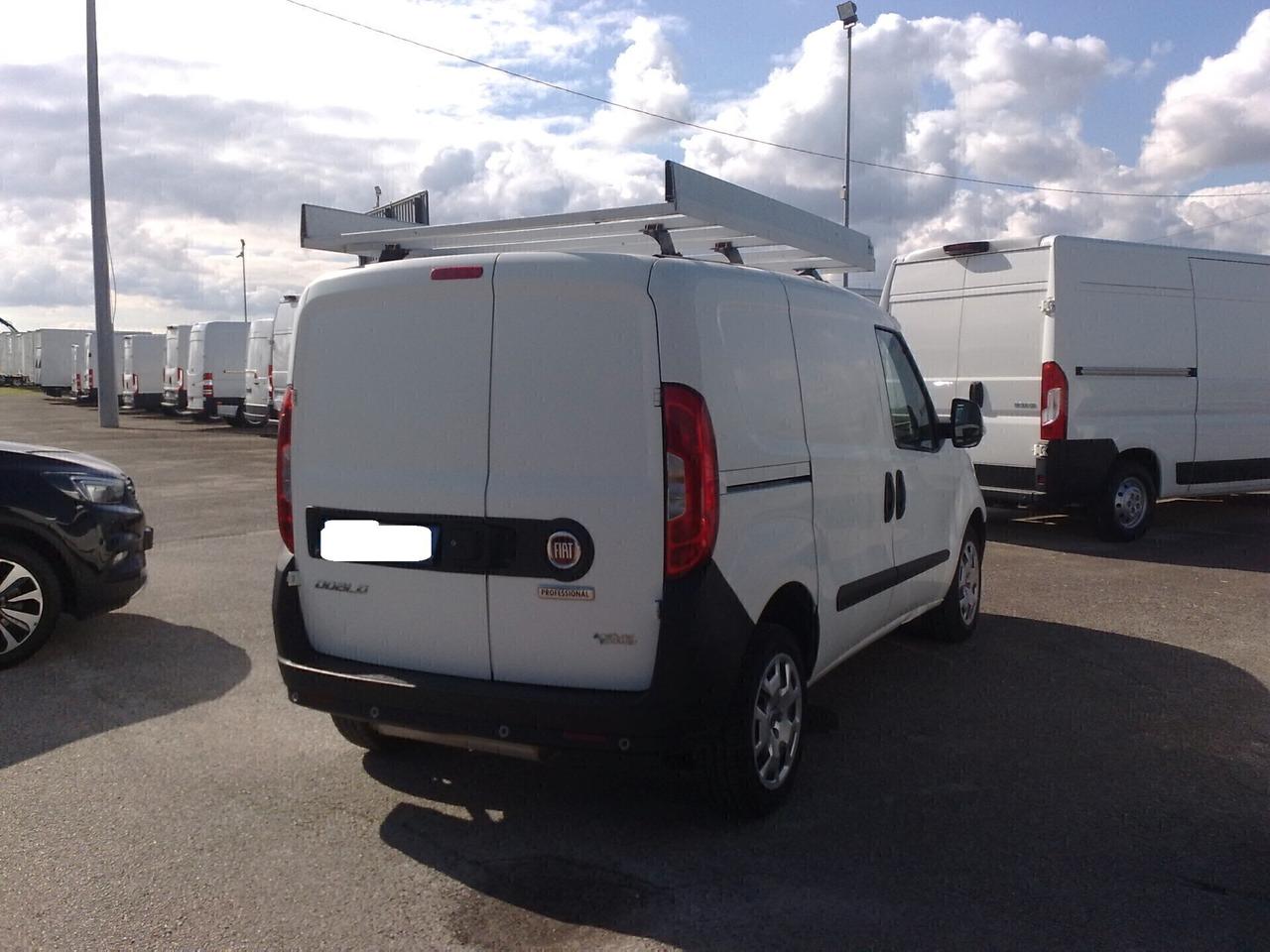Fiat Doblo 1.4 benz/metano 120cv Furgone - 2018