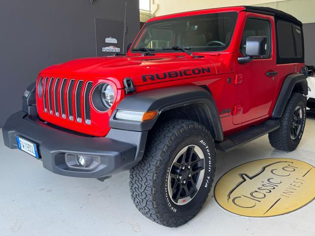 JEEP Wrangler 2.2 Mjt II Rubicon SOFT TOP MOPAR - HARD TOP