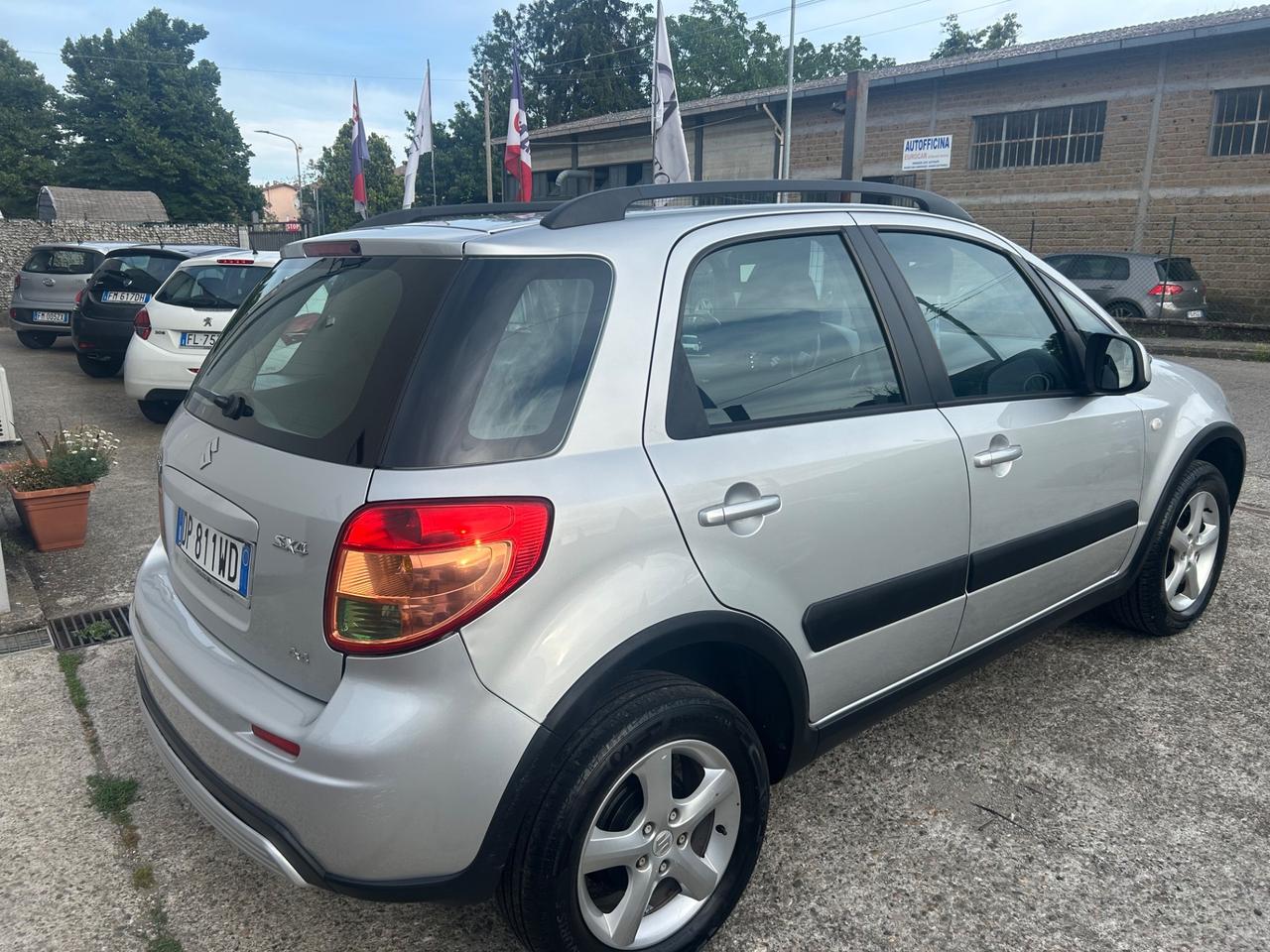 Suzuki SX4 1.6 16V 4WD Outdoor Line