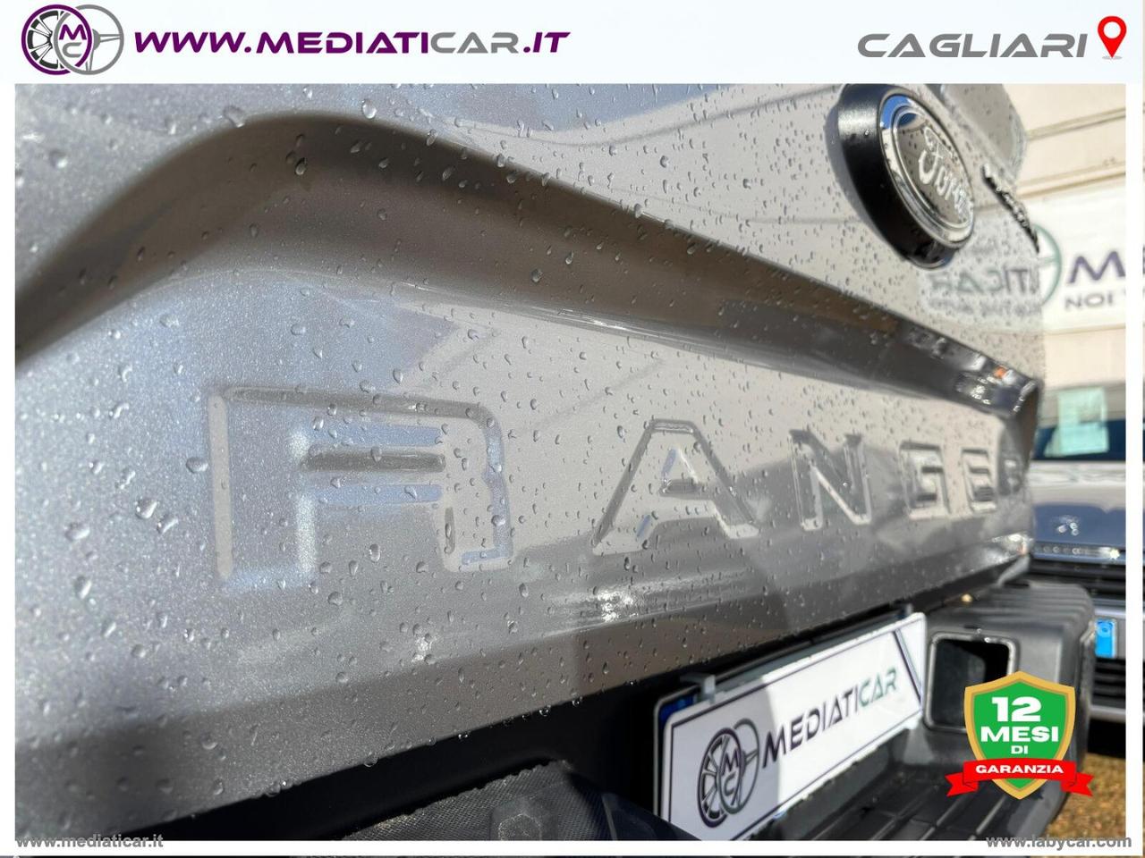 FORD Ranger 2.0 ECOB. aut.205CV DC Wild.X5pt.