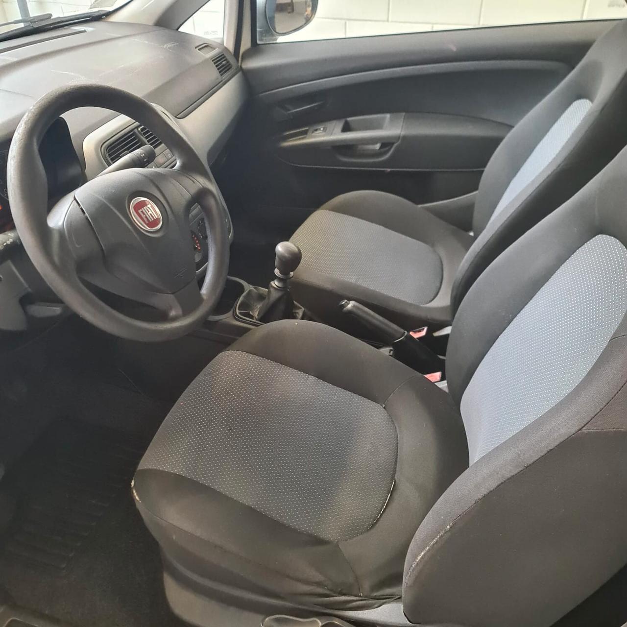 FIAT GRANDE PUNTO VAN 1.4 METANO