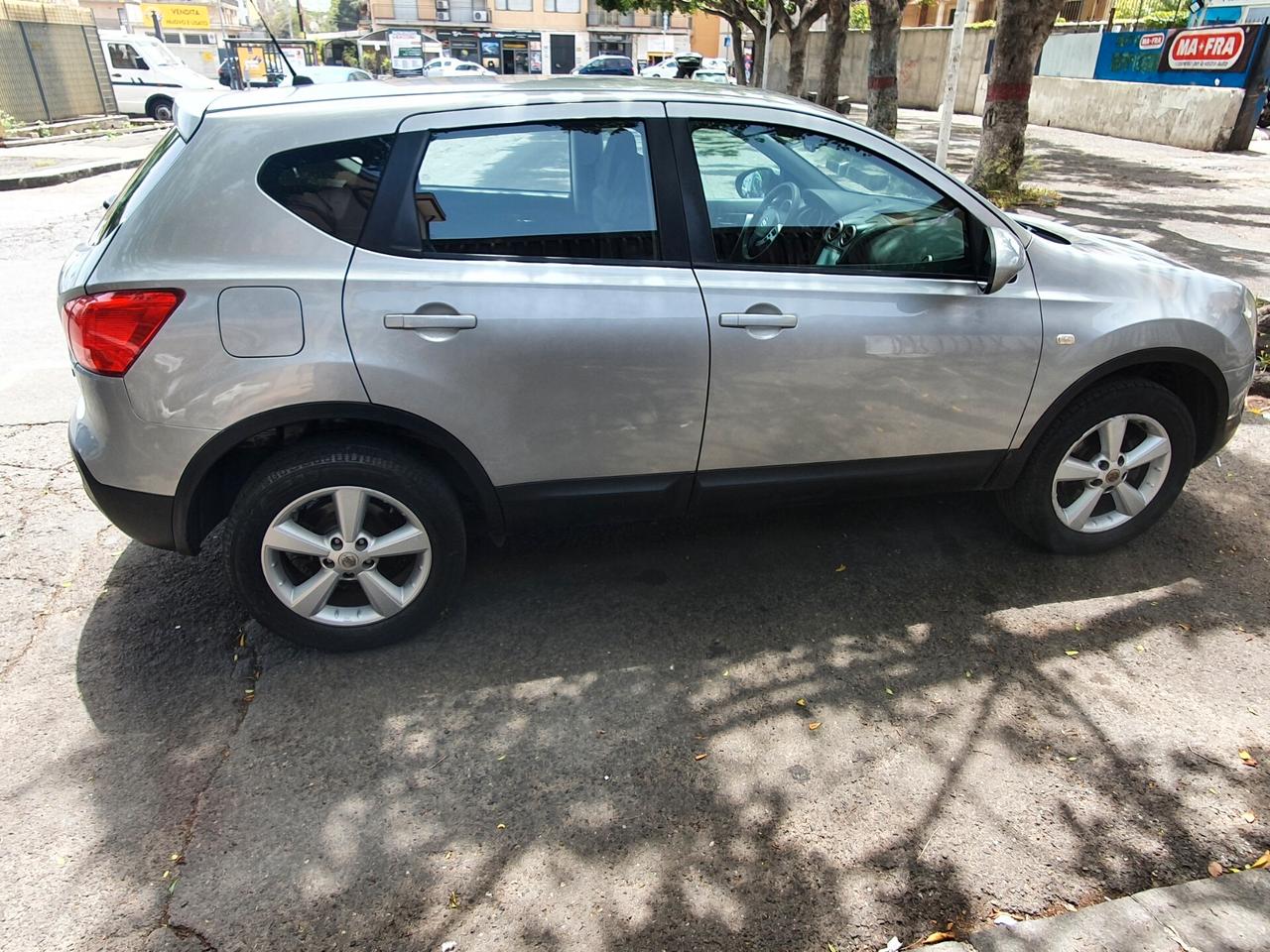 Nissan Qashqai 1.5 dCi DPF Visia anno 2010