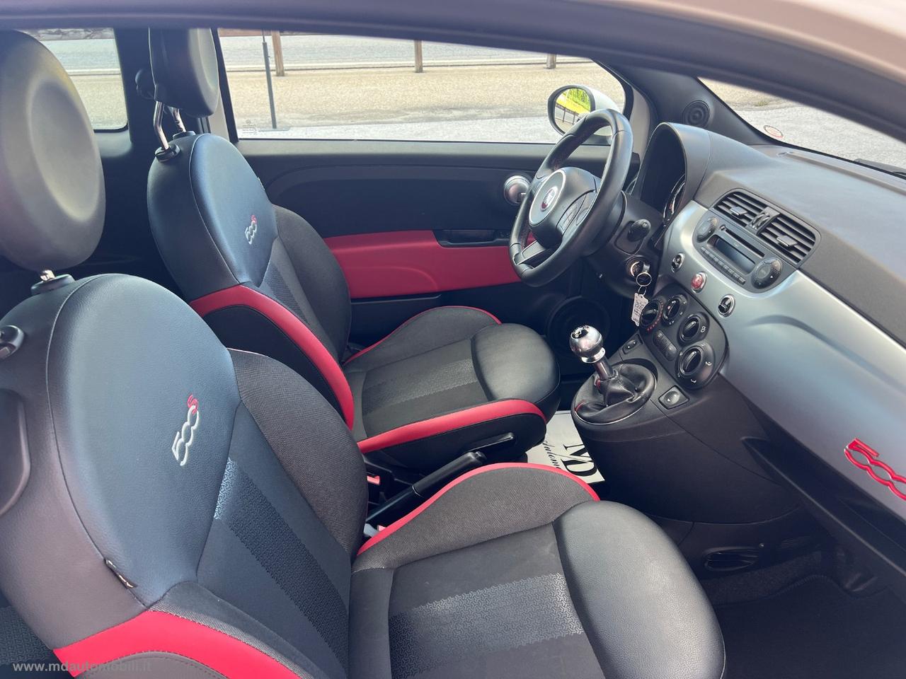 FIAT 500 1.2 S SOLO KM.90000