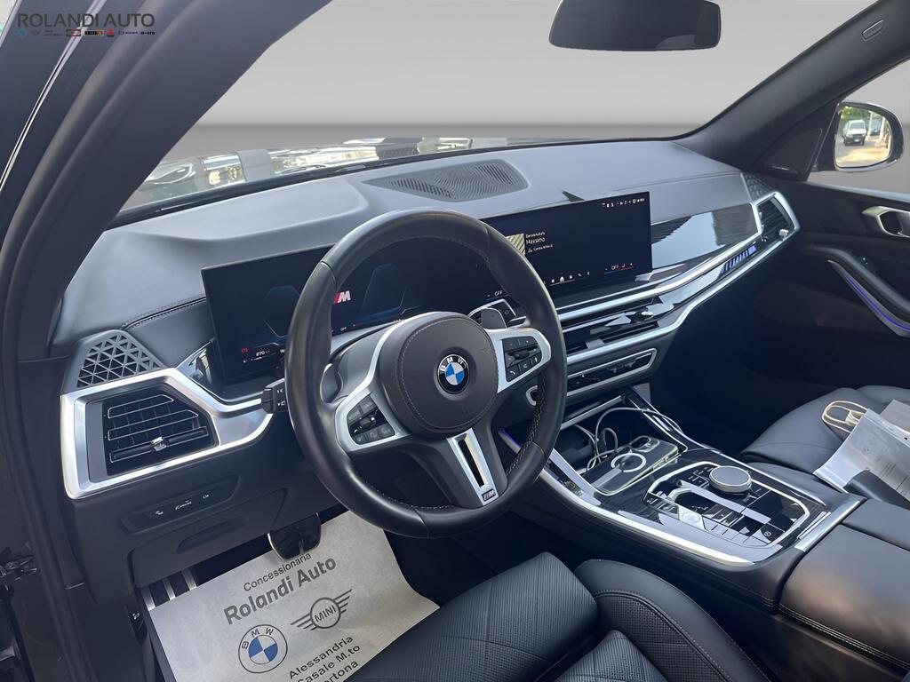 BMW X5 M 60 i MSport Pro Steptronic