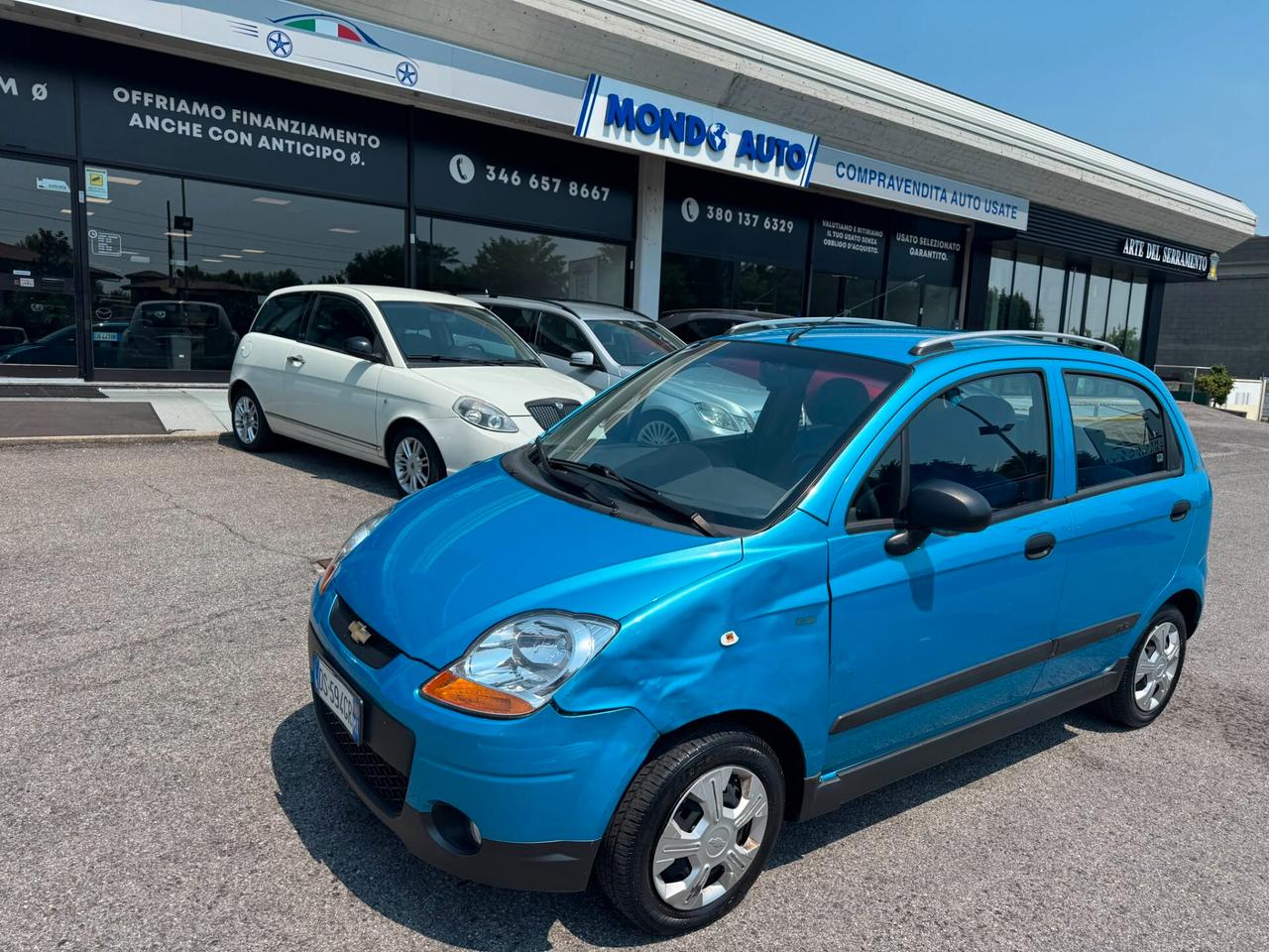 Chevrolet Matiz 800 S Smile