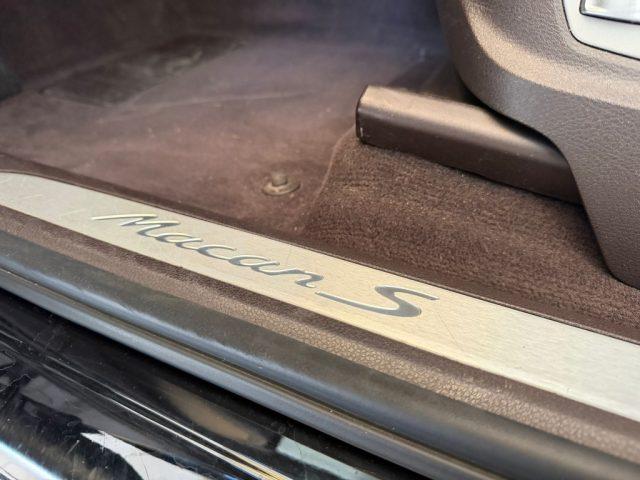 PORSCHE Macan 3.0 Diesel S //TOTAL BLACK//GOMME NUOVE//