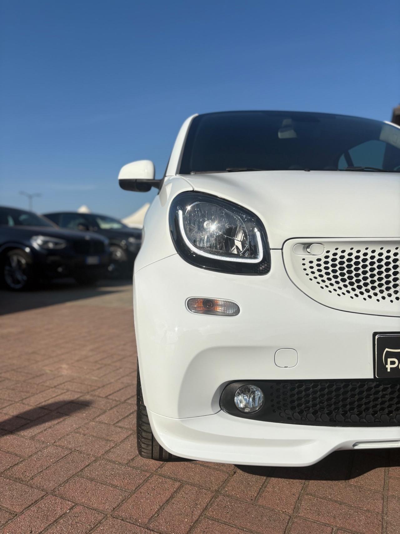 Smart ForTwo BRABUS 0.9 Turbo twinamic Xclusive