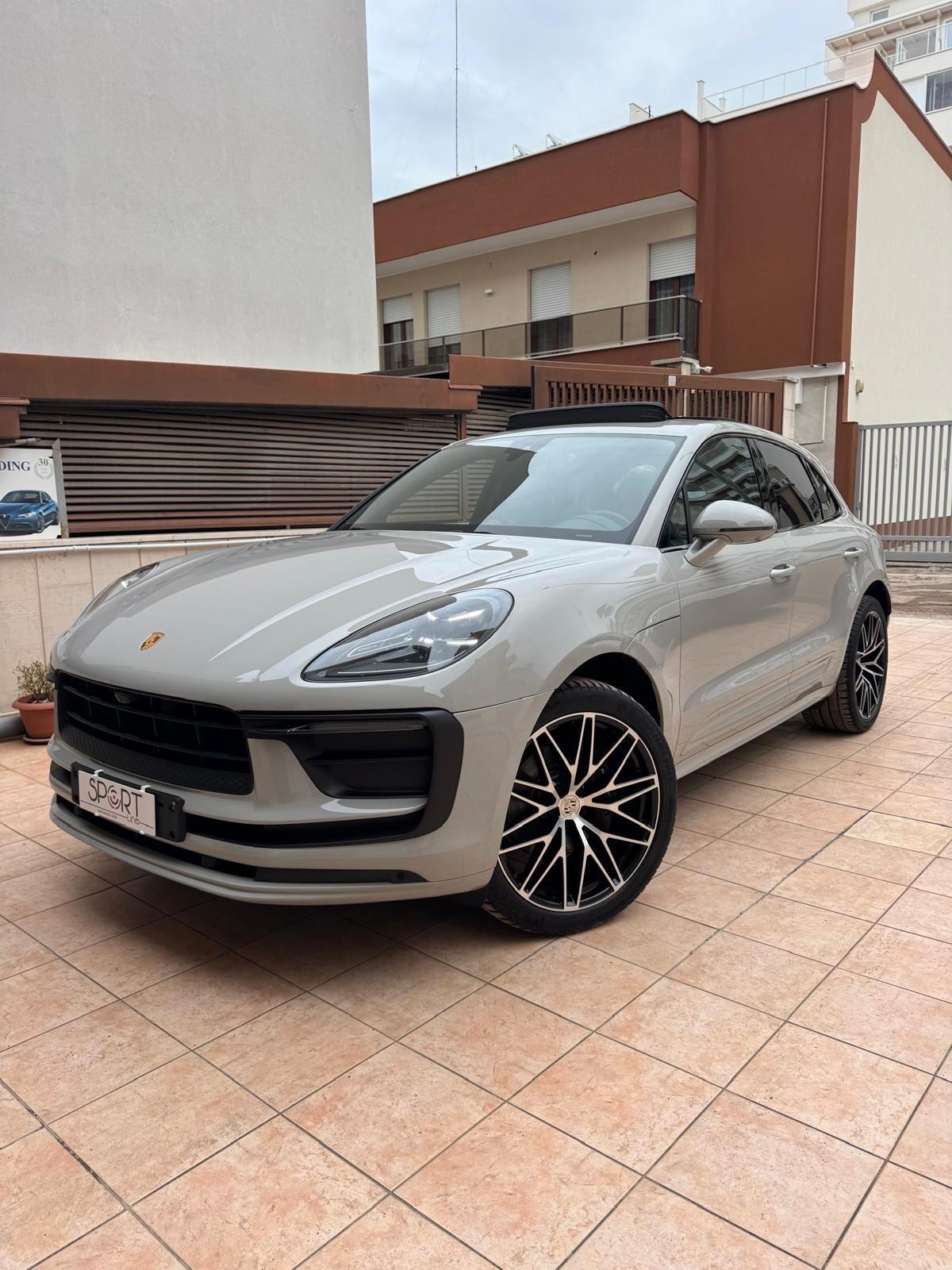 Porsche Macan 2.0 265CV GESSO TETTO PASM FULL
