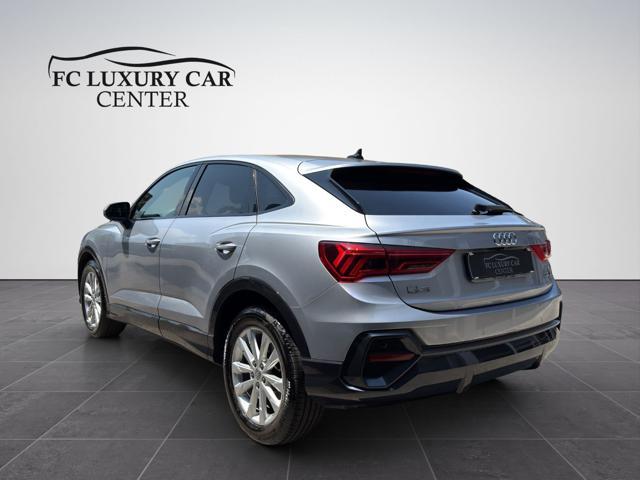 AUDI Q3 SPB SPORTBACK 35 TDI S tronic S line Int. Matrix