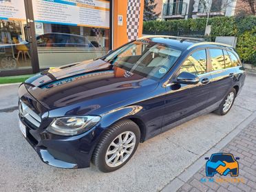 Mercedes Classe C Station Wagon C SW 200 d (bt) manuale