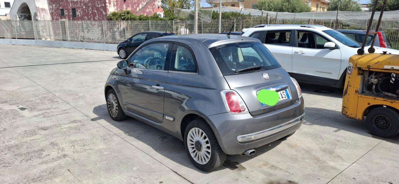 Fiat 500 1.2 Lounge perfetta