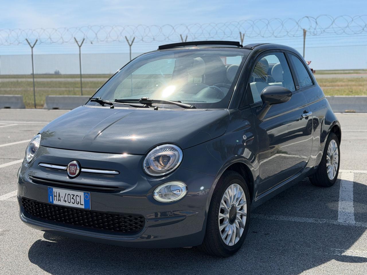 Fiat 500 C 1.0 Hybrid 2022 con soli 24000 - neopatentati