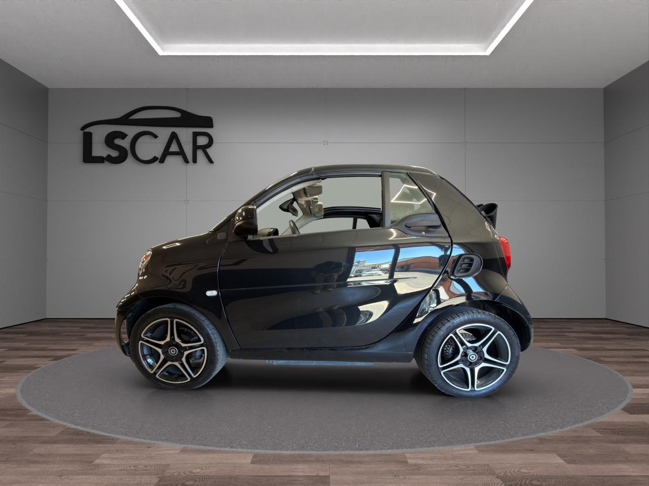 Smart fortwo cabrio eq Passion Cabrio - Unipro - Promo finanziamento - Schermo