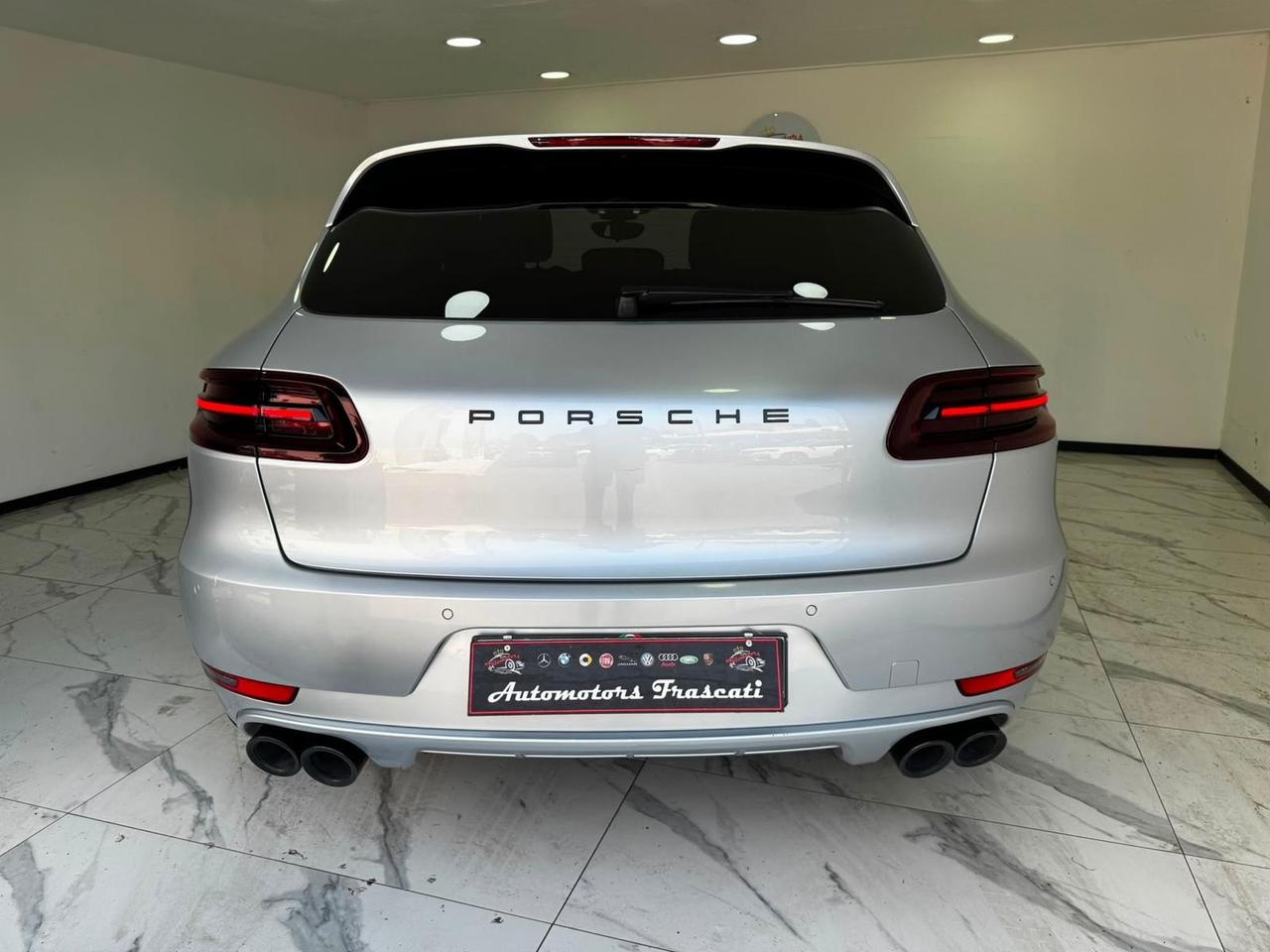 Porsche Macan 3.0 S Diesel-ALL GTS-FULL LED-TAGLIANDI PORSCHE-2017